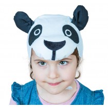 Kostýmová čiapka - PANDA
