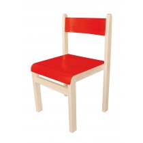 Stolička - výška sedu 30 cm