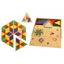 Mozaika trojuholníky
