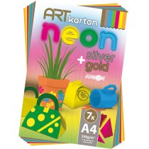 Farebný výkres Art neón