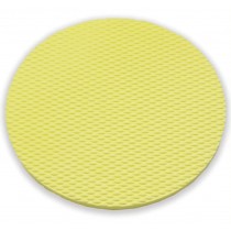 Podsedák kruh žltý