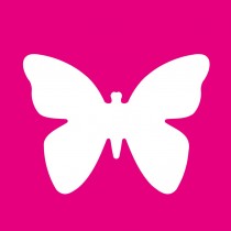 Dierovač motýľ XL