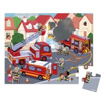 Puzzle Požiarnici