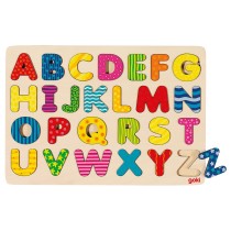 Puzzle Farebná abeceda