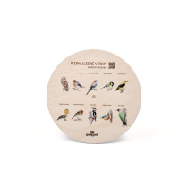 Otočné koleso - Lesné vtáky