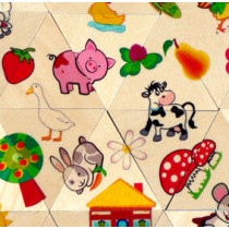 Puzzle mozaika Farma