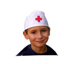 Kostýmová čiapka - Lekár