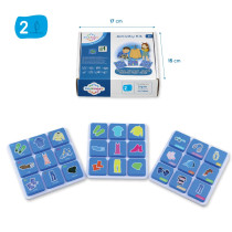 Activity box - Oblečenie 1