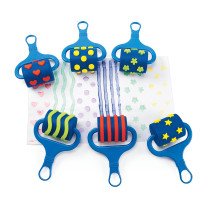 Set maliarskych valčekov, 6 ks