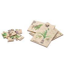 Sada puzzle - Rastliny...