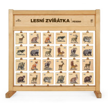 Stolné pexeso - Lesné...