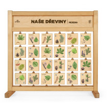 Stolné pexeso - Naše dreviny