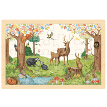 Puzzle Na čistinke