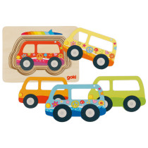 5 - vrstvové puzzle Auto