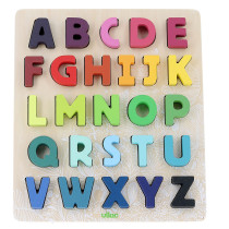 Vkladacie puzzle Abeceda