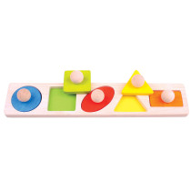 Baby vkladacie puzzle tvary