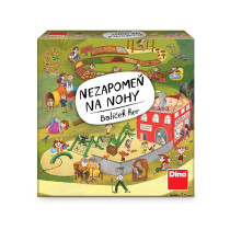 Edukačná hra Nezabudni na nohy