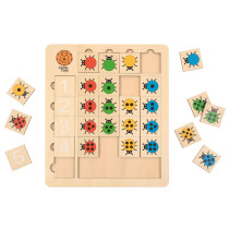 Číselné puzzle s lienkami