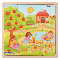 Životné cykly - Puzzle...