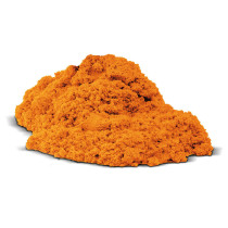 Oranžový kinetický piesok