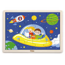 Puzzle Cesta vesmírom