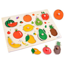 Vkladacie puzzle - Ovocná...