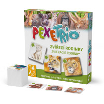 Pexetrio - Zvieracie rodinky