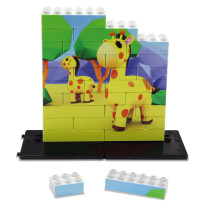 Puzzle Žirafa, 32 ks