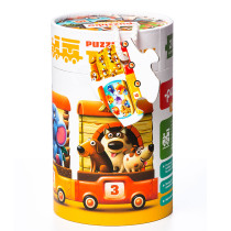 Puzzle vlak