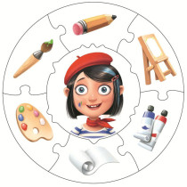 Puzzle štyri ročné obdobia