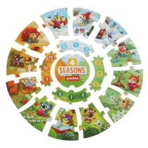 Puzzle štyri ročné obdobia