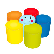 Taburetkové sedenie Kvietok