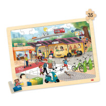 Set puzzle - doprava