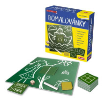 Kreatívna hra - Domaľovanky...