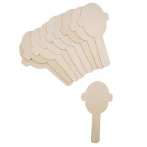 Dekoratívne paličky - Hlavy