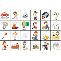 Bee-bot podložka povolania