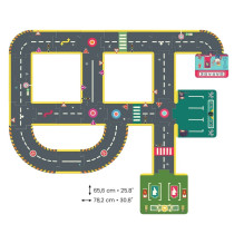Puzzle Mestský okruh