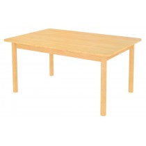 Obdĺžnikový stôl drevený...